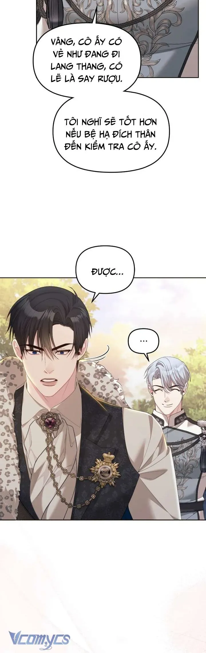 Tuy Là Hoàng Hậu Thay Thế Nhưng Tôi Lại Đánh Mất Đêm Đầu Tiên - Chapter 45 - Page 3