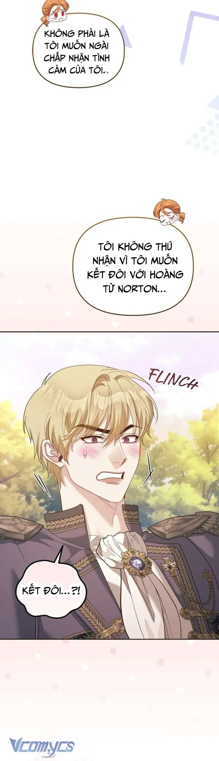 Tuy Là Hoàng Hậu Thay Thế Nhưng Tôi Lại Đánh Mất Đêm Đầu Tiên - Chapter 45 - Page 31