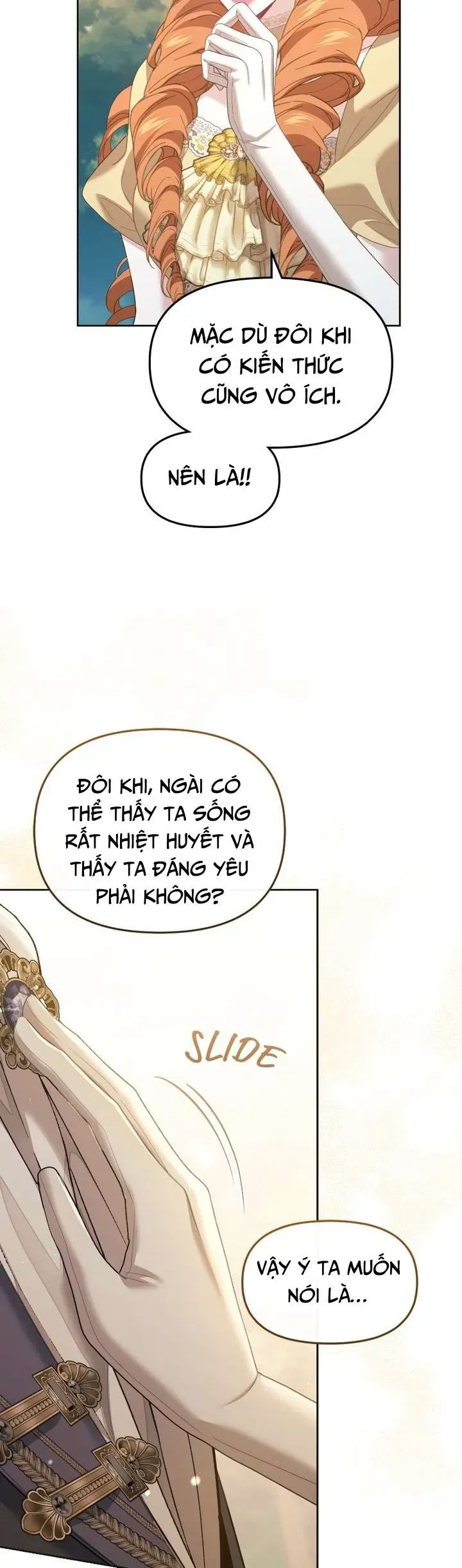 Tuy Là Hoàng Hậu Thay Thế Nhưng Tôi Lại Đánh Mất Đêm Đầu Tiên - Chapter 45 - Page 33