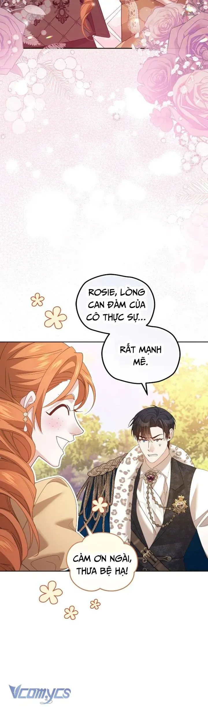 Tuy Là Hoàng Hậu Thay Thế Nhưng Tôi Lại Đánh Mất Đêm Đầu Tiên - Chapter 45 - Page 35