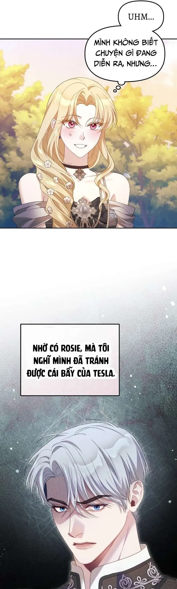 Tuy Là Hoàng Hậu Thay Thế Nhưng Tôi Lại Đánh Mất Đêm Đầu Tiên - Chapter 45 - Page 36