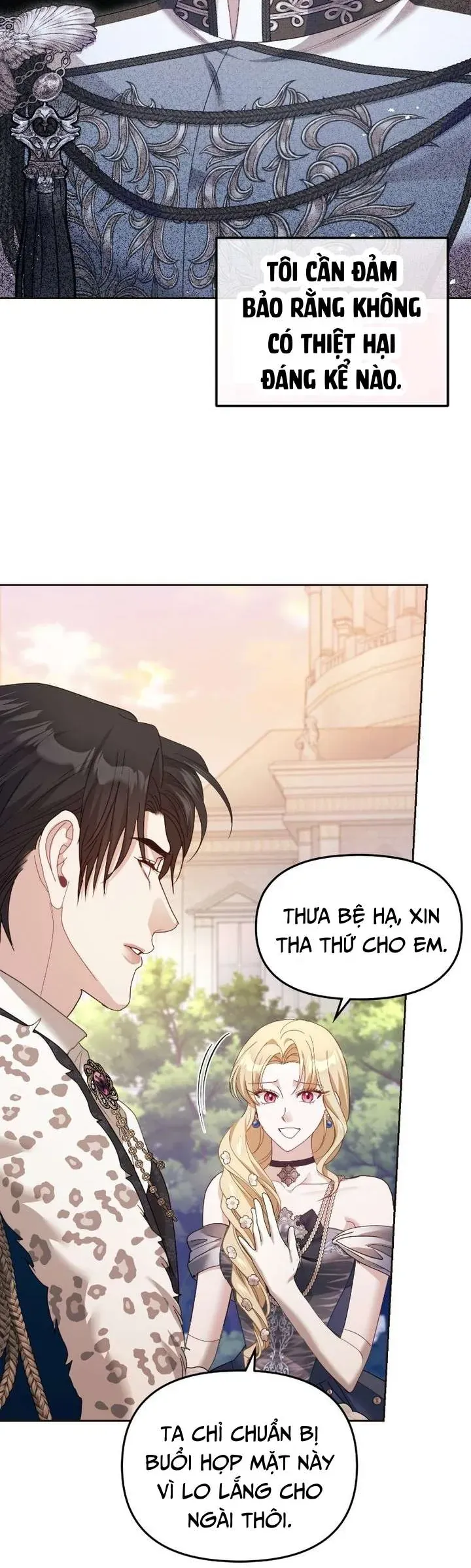 Tuy Là Hoàng Hậu Thay Thế Nhưng Tôi Lại Đánh Mất Đêm Đầu Tiên - Chapter 45 - Page 37
