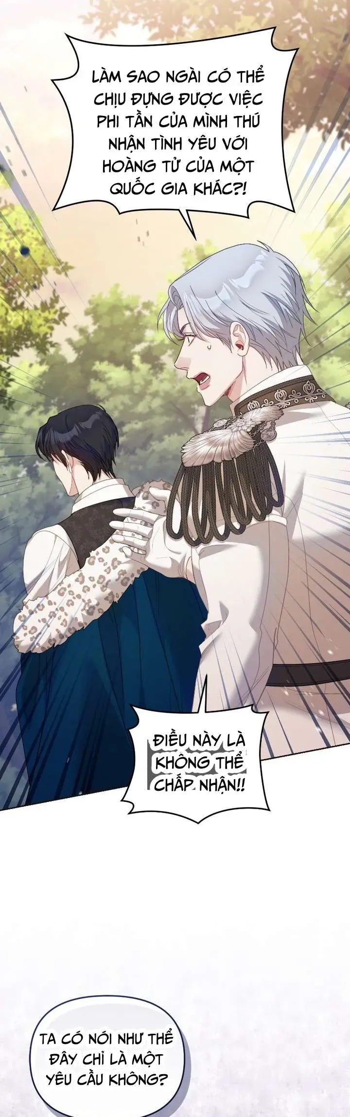 Tuy Là Hoàng Hậu Thay Thế Nhưng Tôi Lại Đánh Mất Đêm Đầu Tiên - Chapter 45 - Page 40