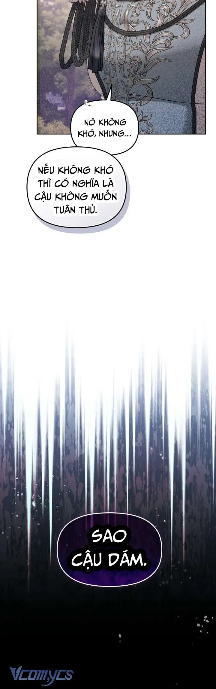 Tuy Là Hoàng Hậu Thay Thế Nhưng Tôi Lại Đánh Mất Đêm Đầu Tiên - Chapter 45 - Page 43