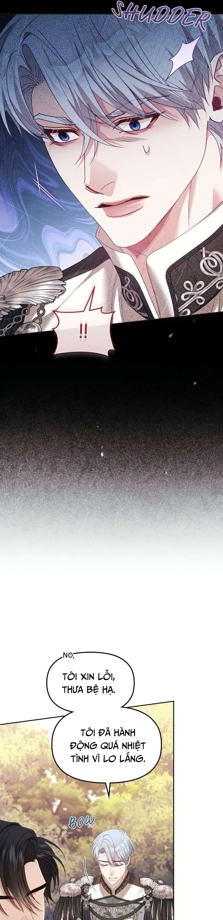 Tuy Là Hoàng Hậu Thay Thế Nhưng Tôi Lại Đánh Mất Đêm Đầu Tiên - Chapter 45 - Page 44