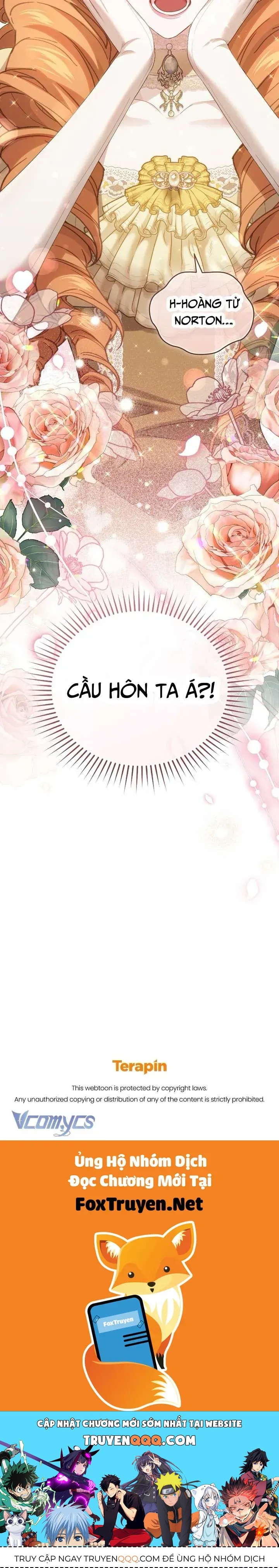 Tuy Là Hoàng Hậu Thay Thế Nhưng Tôi Lại Đánh Mất Đêm Đầu Tiên - Chapter 45 - Page 53