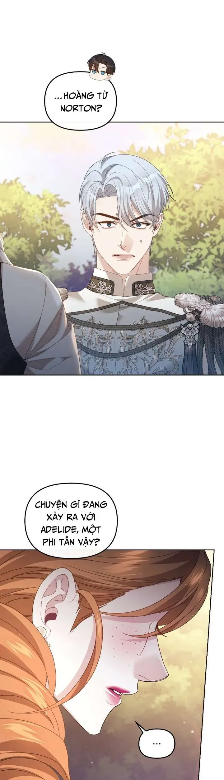 Tuy Là Hoàng Hậu Thay Thế Nhưng Tôi Lại Đánh Mất Đêm Đầu Tiên - Chapter 45 - Page 8