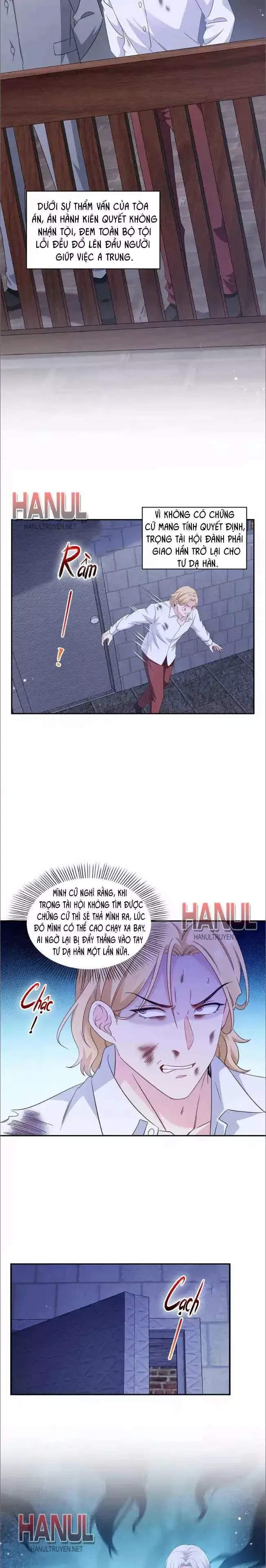 Hệt Như Hàn Quang Gặp Nắng Gắt - Chapter 584 - Page 8