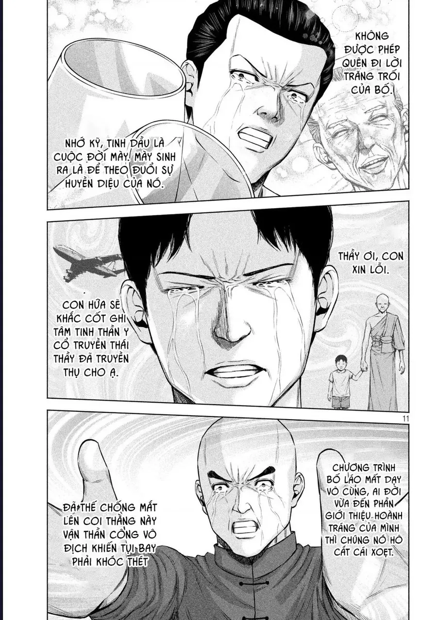 Hãy Gửi Lời Chào Của Tôi Tới Kenshiro - Chapter 45 - Page 11