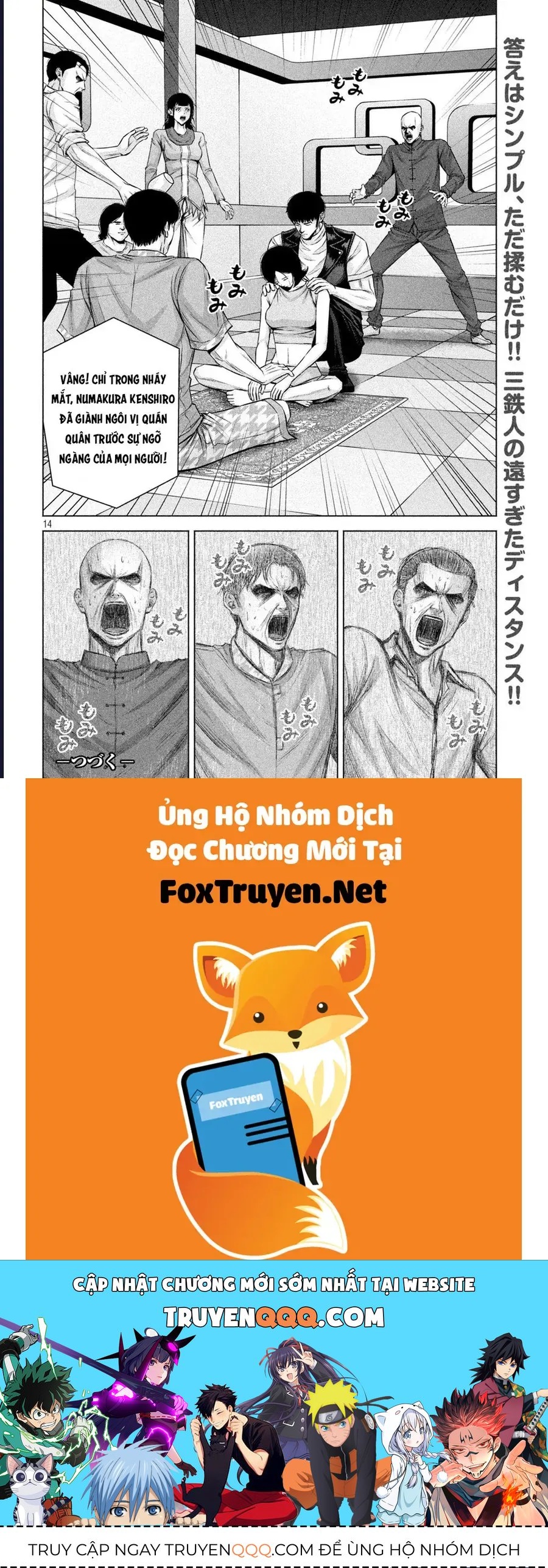 Hãy Gửi Lời Chào Của Tôi Tới Kenshiro - Chapter 45 - Page 14