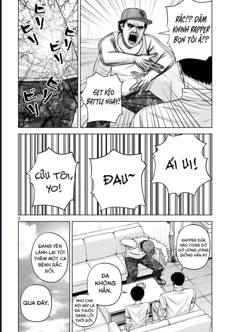 Hãy Gửi Lời Chào Của Tôi Tới Kenshiro - Chapter 47 - Page 8