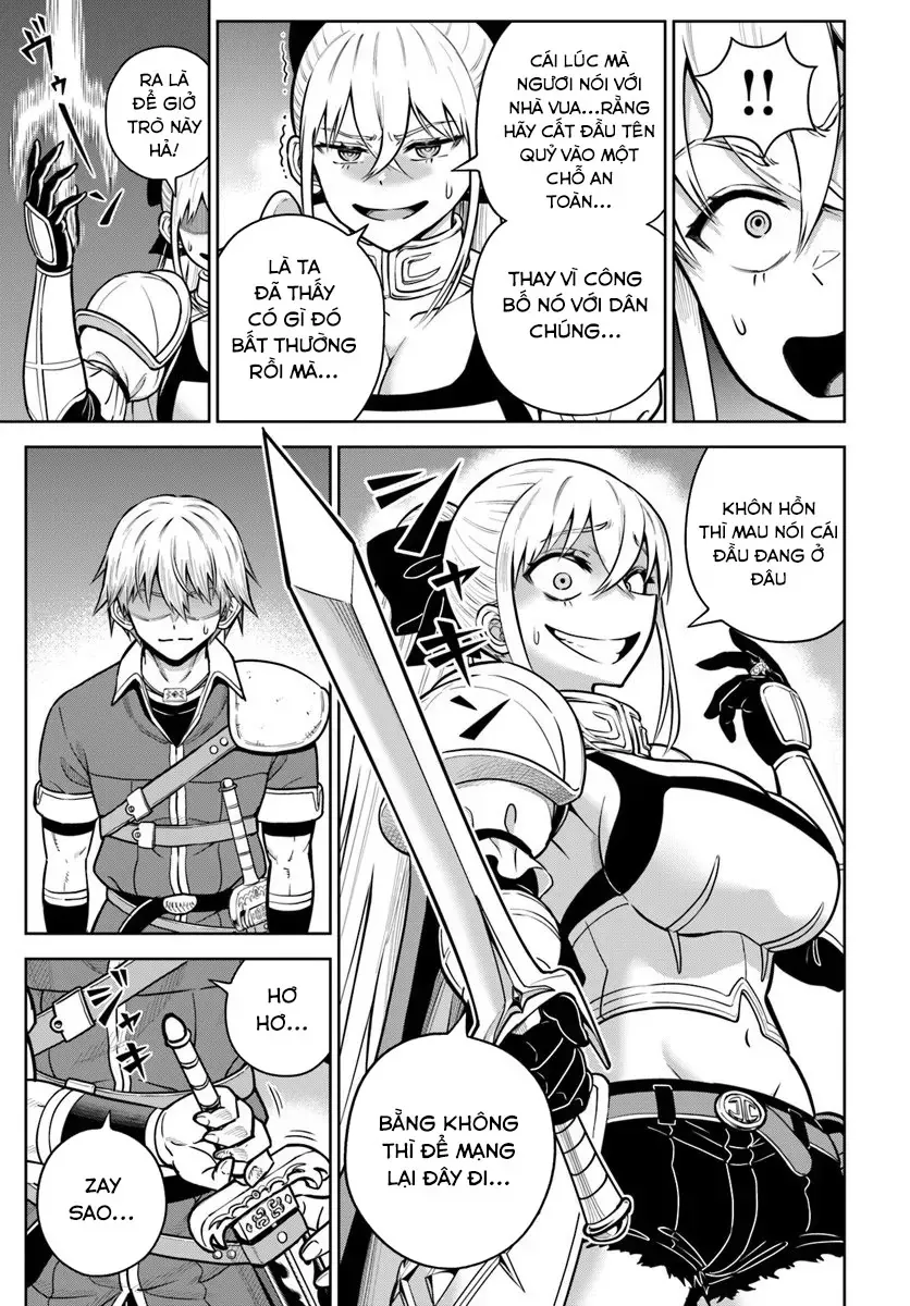 Dungeon ni Hisomu Yandere na Kanojo ni Ore wa Nando mo Korosareru - Chapter 33 - Page 11