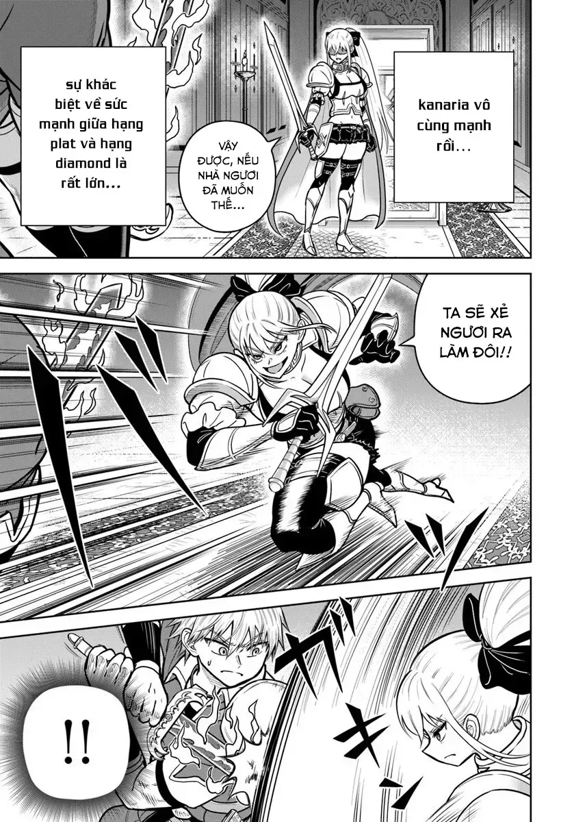 Dungeon ni Hisomu Yandere na Kanojo ni Ore wa Nando mo Korosareru - Chapter 33 - Page 13