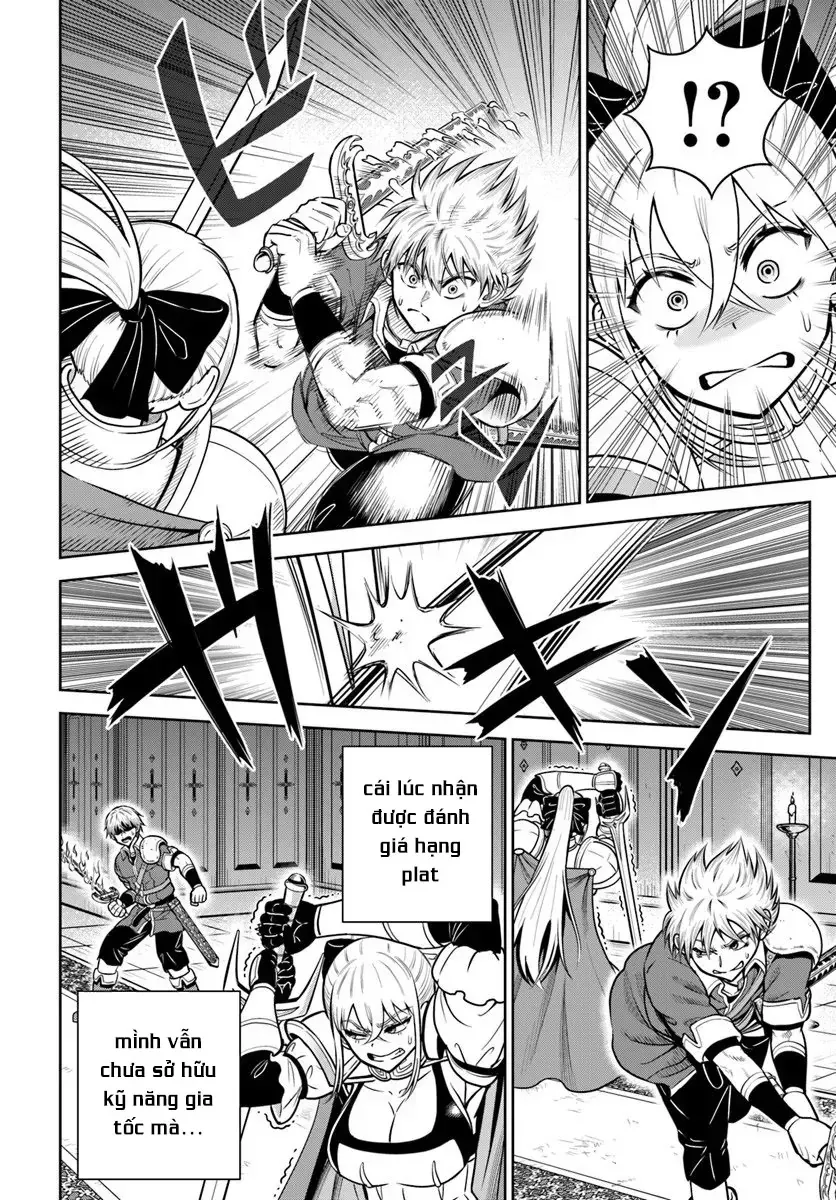 Dungeon ni Hisomu Yandere na Kanojo ni Ore wa Nando mo Korosareru - Chapter 33 - Page 16