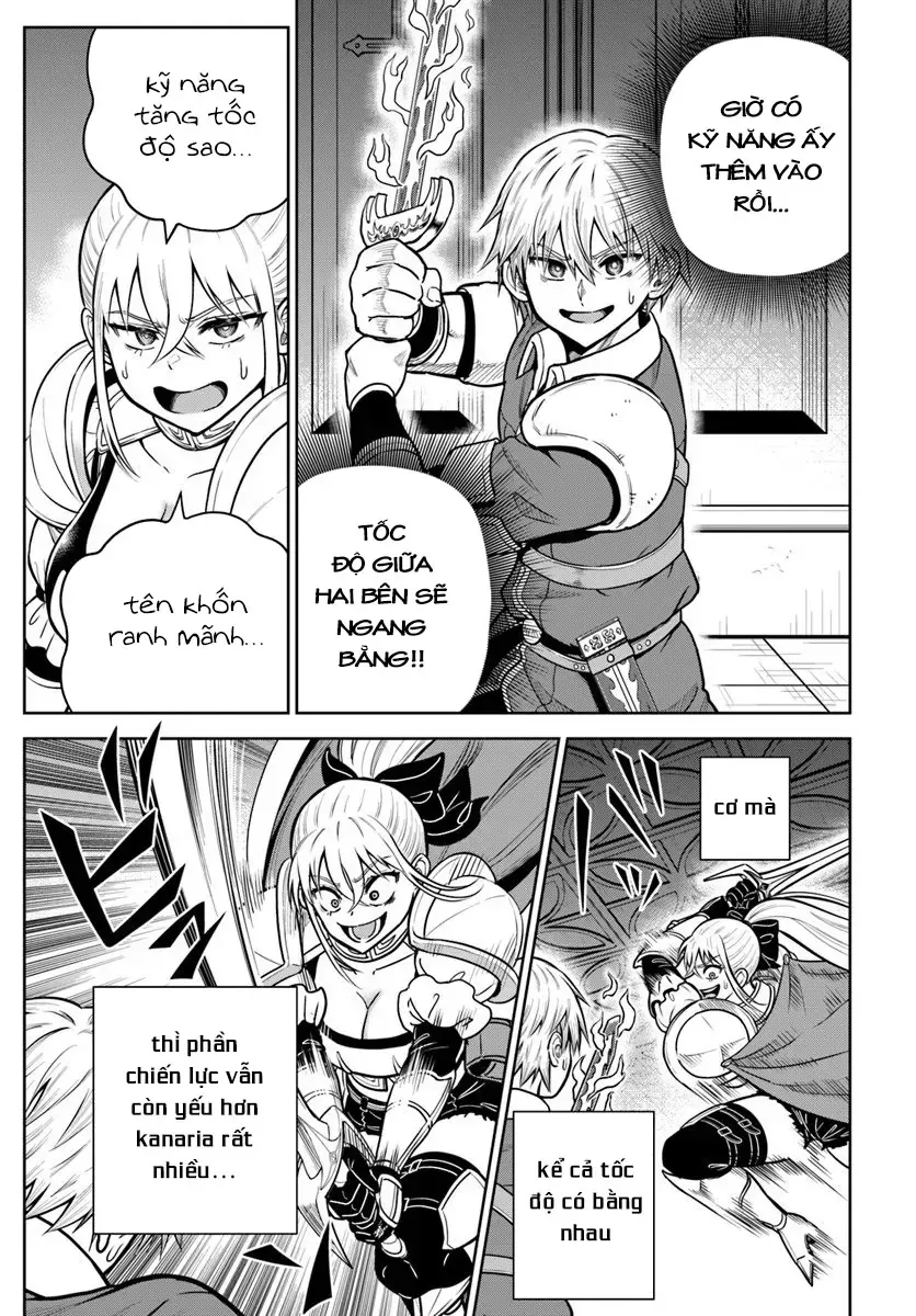 Dungeon ni Hisomu Yandere na Kanojo ni Ore wa Nando mo Korosareru - Chapter 33 - Page 17