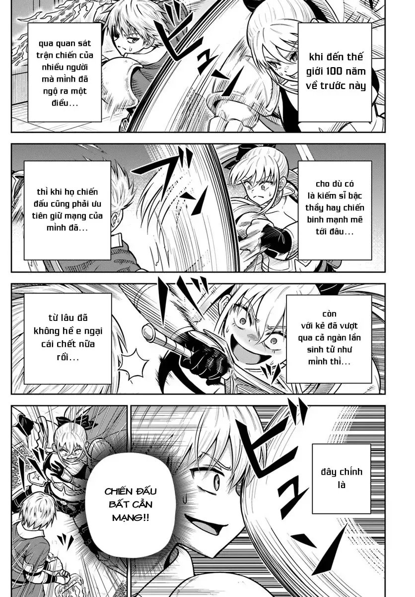 Dungeon ni Hisomu Yandere na Kanojo ni Ore wa Nando mo Korosareru - Chapter 33 - Page 19