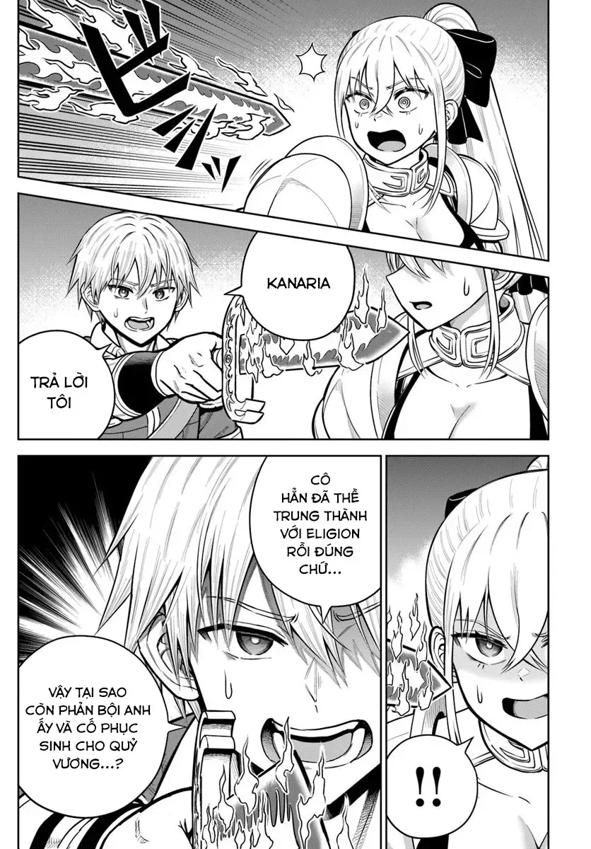 Dungeon ni Hisomu Yandere na Kanojo ni Ore wa Nando mo Korosareru - Chapter 33 - Page 21