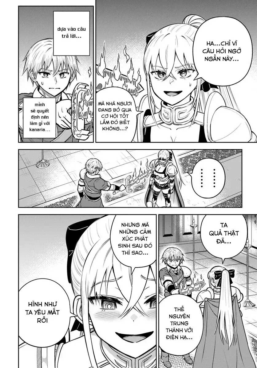 Dungeon ni Hisomu Yandere na Kanojo ni Ore wa Nando mo Korosareru - Chapter 33 - Page 22