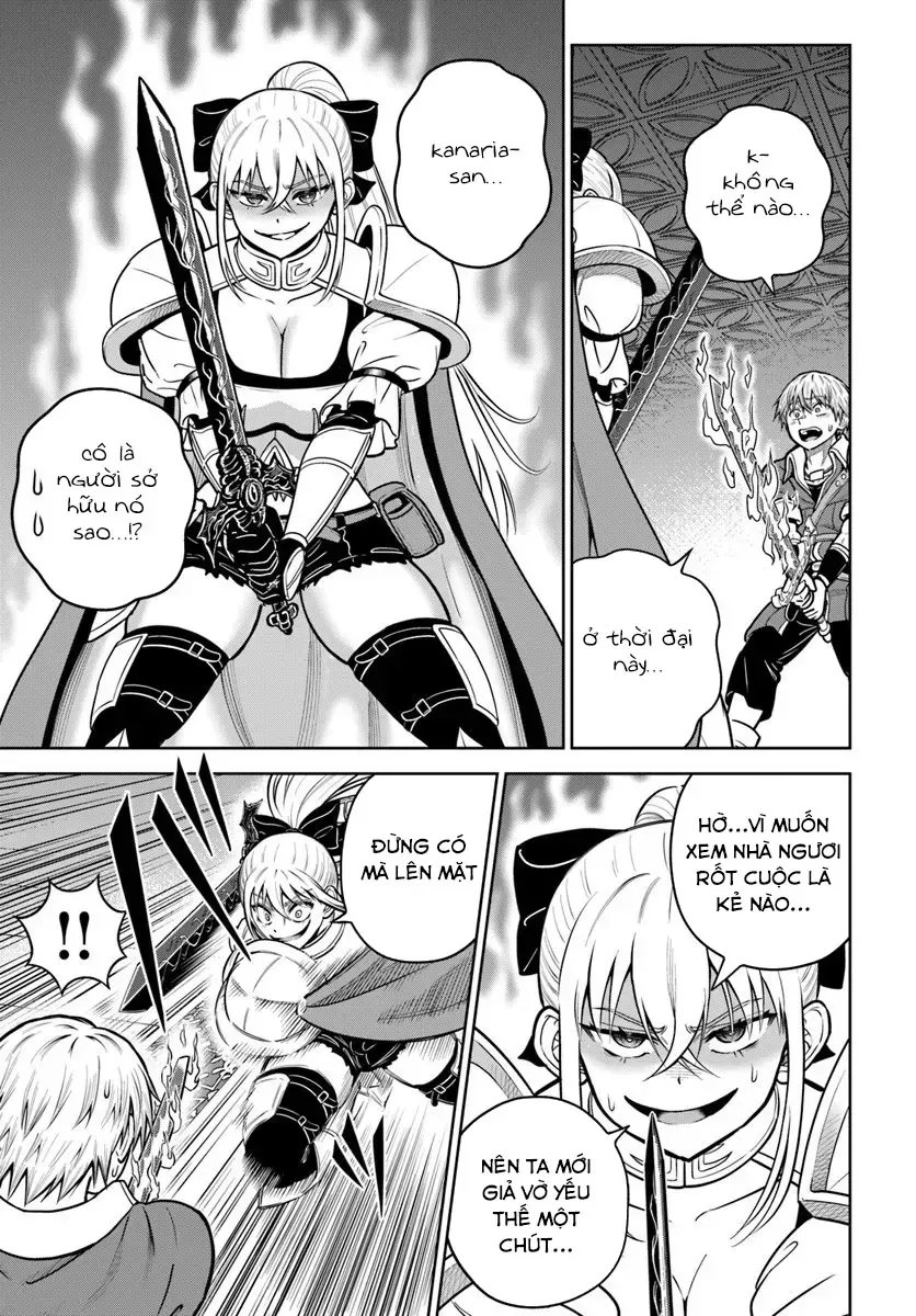Dungeon ni Hisomu Yandere na Kanojo ni Ore wa Nando mo Korosareru - Chapter 33 - Page 29