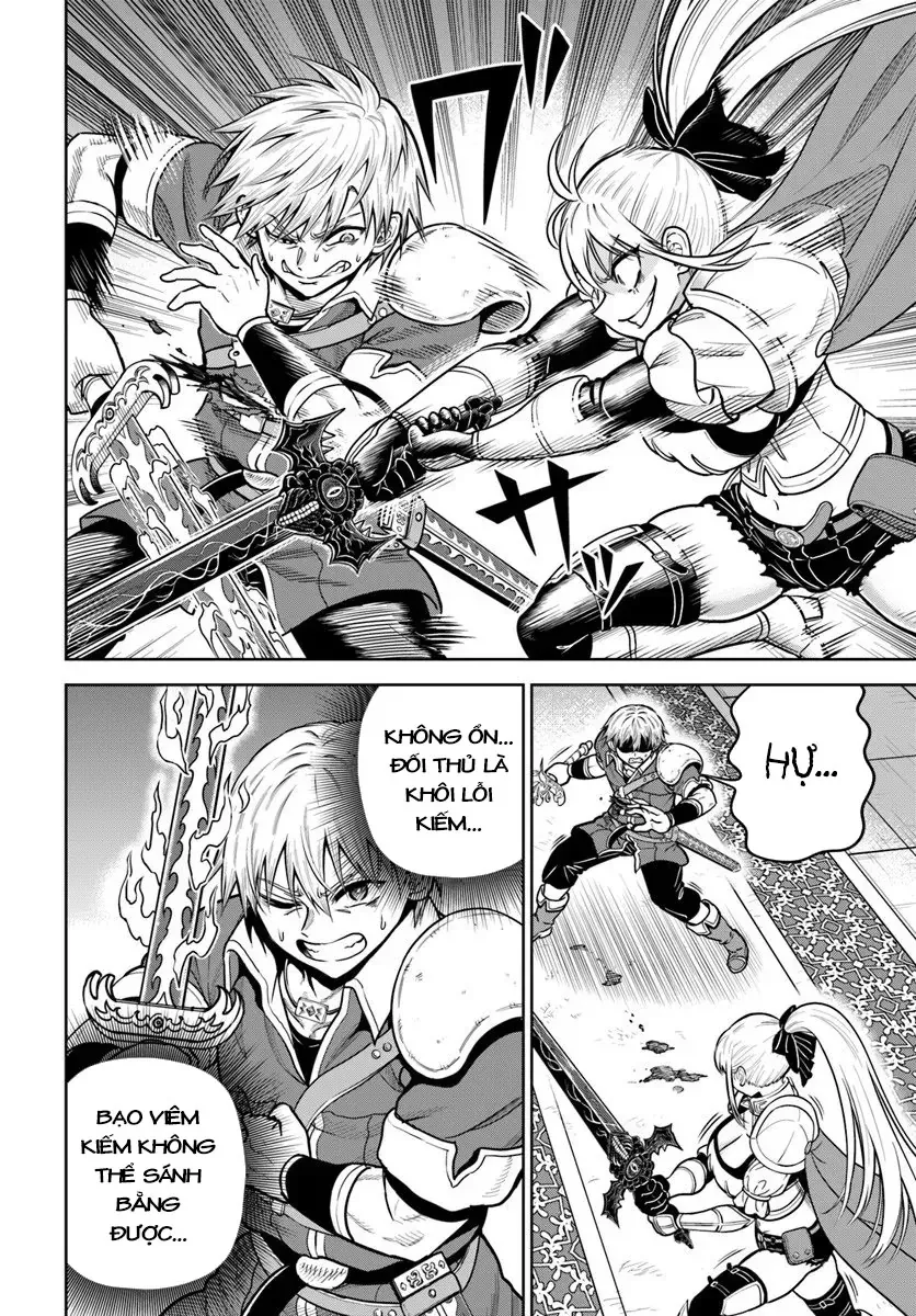 Dungeon ni Hisomu Yandere na Kanojo ni Ore wa Nando mo Korosareru - Chapter 33 - Page 30