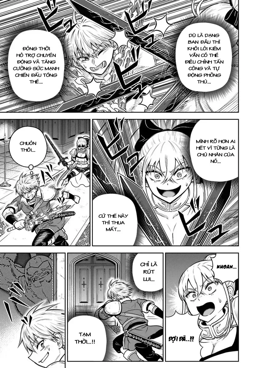 Dungeon ni Hisomu Yandere na Kanojo ni Ore wa Nando mo Korosareru - Chapter 33 - Page 31