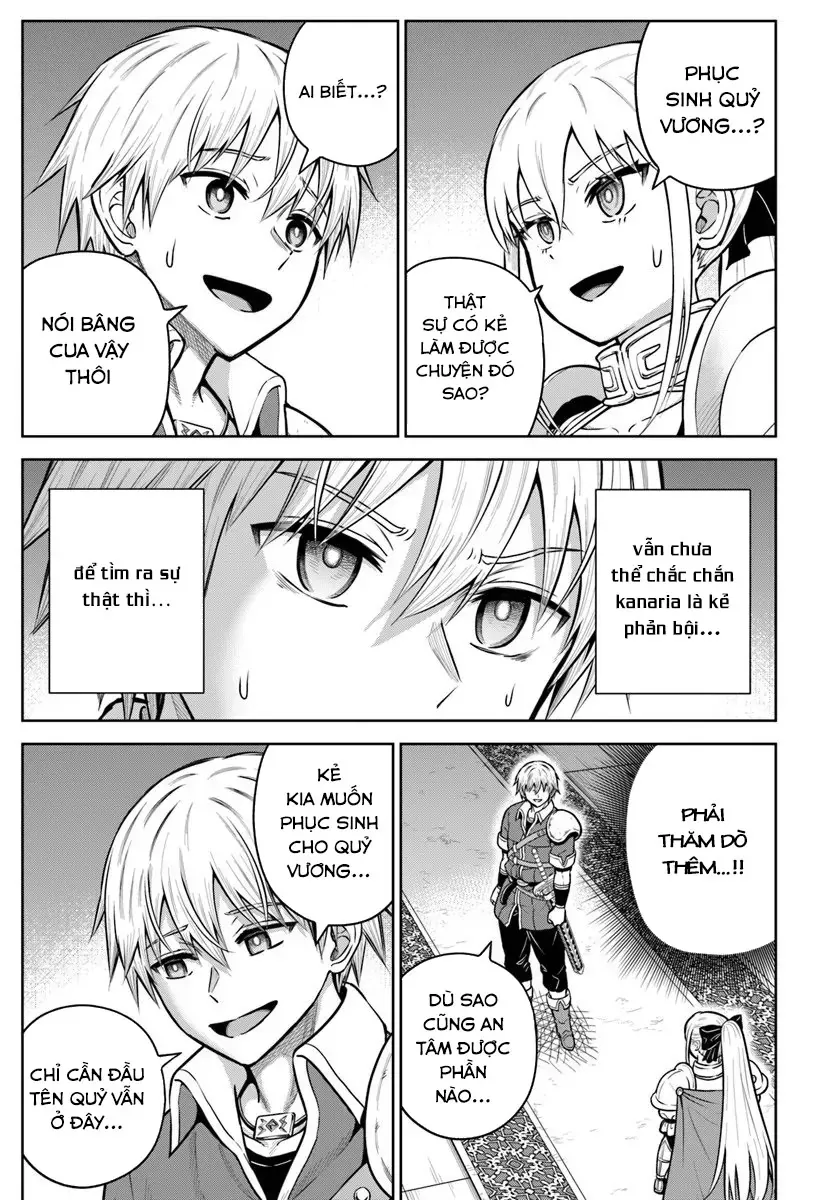 Dungeon ni Hisomu Yandere na Kanojo ni Ore wa Nando mo Korosareru - Chapter 33 - Page 5