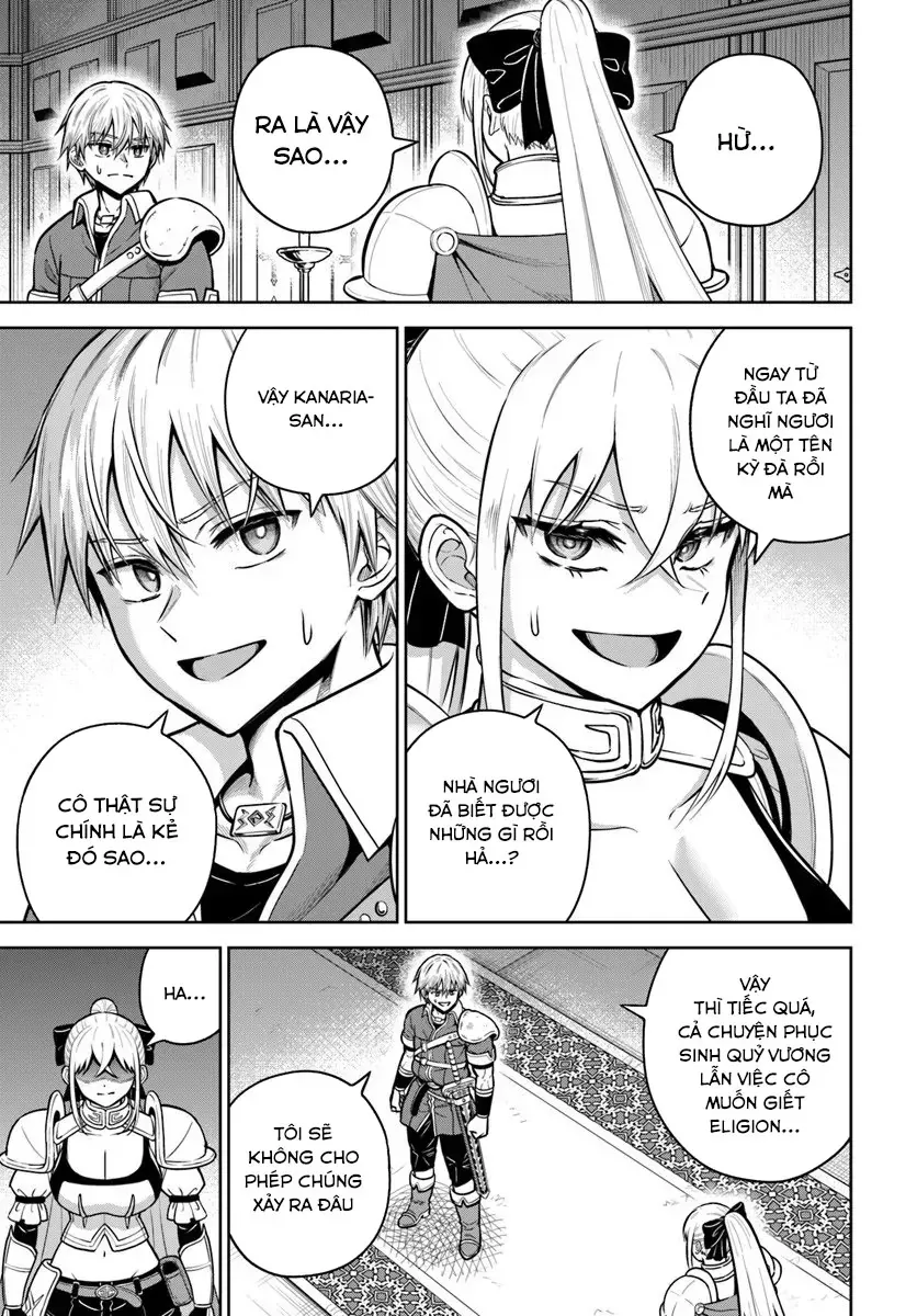 Dungeon ni Hisomu Yandere na Kanojo ni Ore wa Nando mo Korosareru - Chapter 33 - Page 7