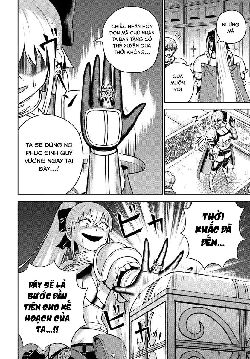 Dungeon ni Hisomu Yandere na Kanojo ni Ore wa Nando mo Korosareru - Chapter 33 - Page 8