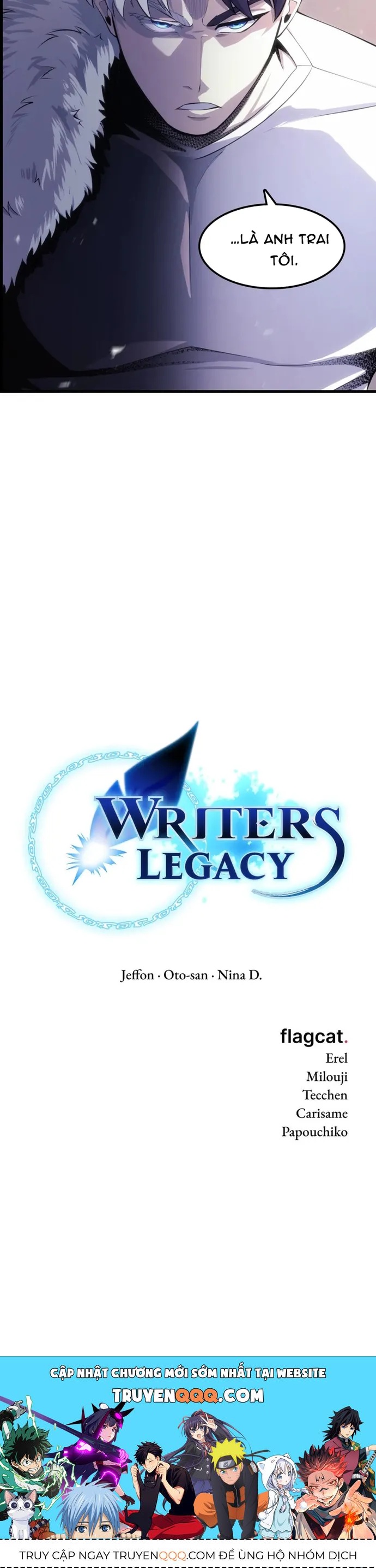 Di Sản Của Các Nhà Văn - Chapter 41 - Page 18