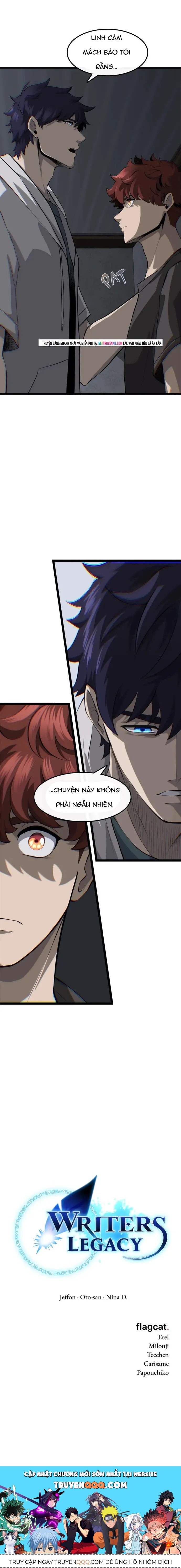 Di Sản Của Các Nhà Văn - Chapter 42 - Page 17