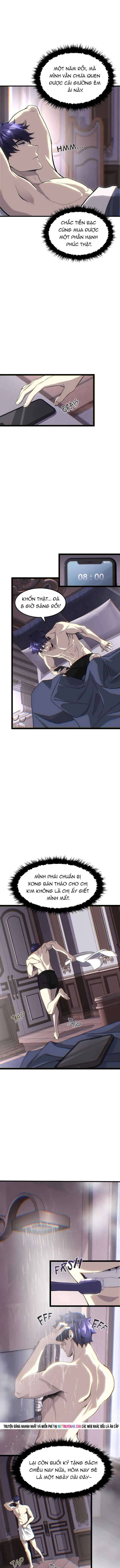 Di Sản Của Các Nhà Văn - Chapter 43.1 - Page 3