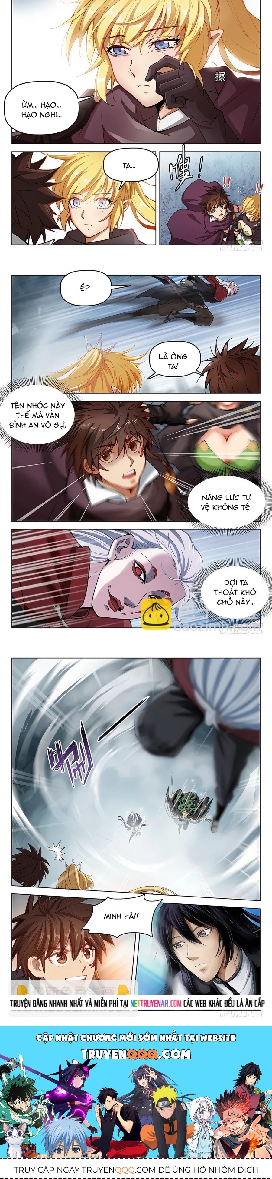 Kỷ Nguyên Thợ Săn - Chapter 167 - Page 4