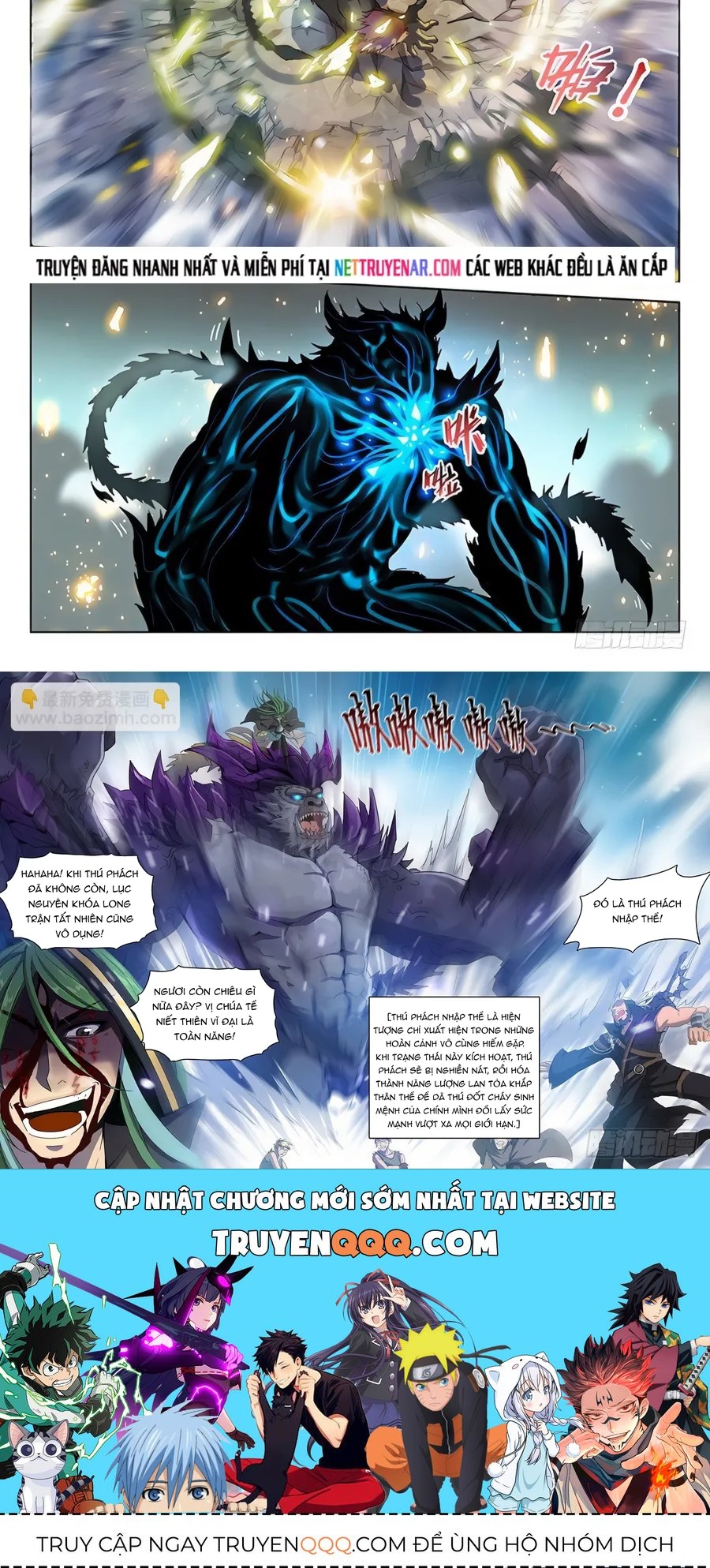 Kỷ Nguyên Thợ Săn - Chapter 168 - Page 4