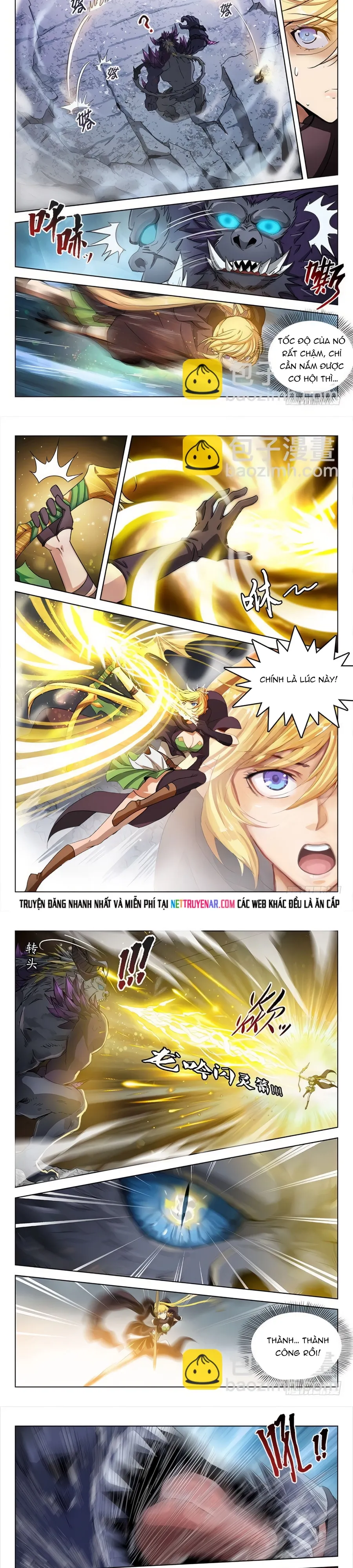 Kỷ Nguyên Thợ Săn - Chapter 170 - Page 3