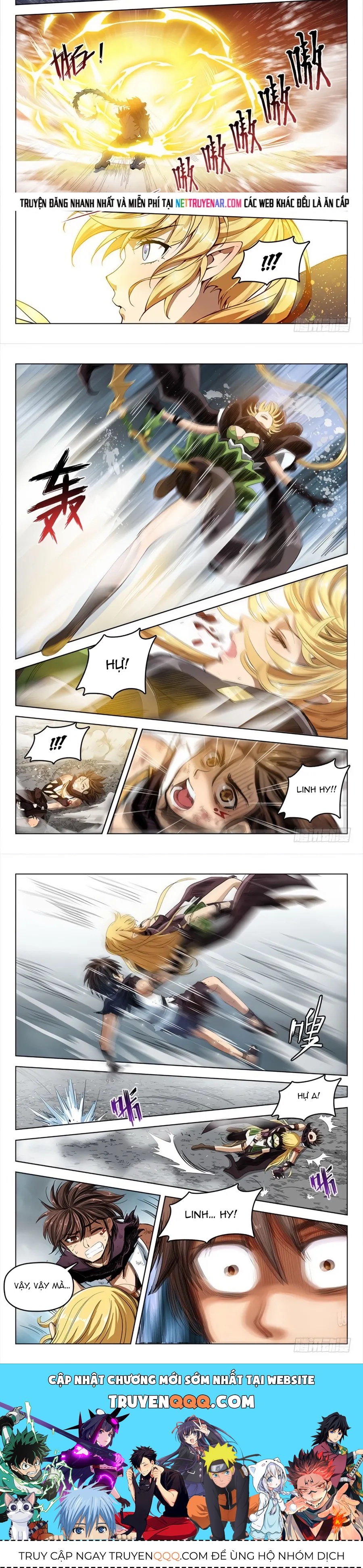 Kỷ Nguyên Thợ Săn - Chapter 170 - Page 4