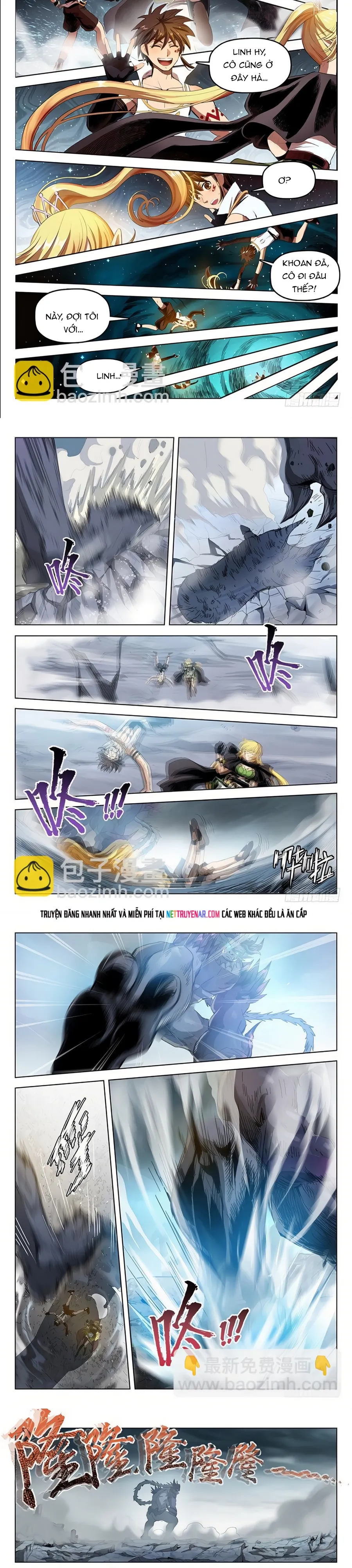 Kỷ Nguyên Thợ Săn - Chapter 171 - Page 3