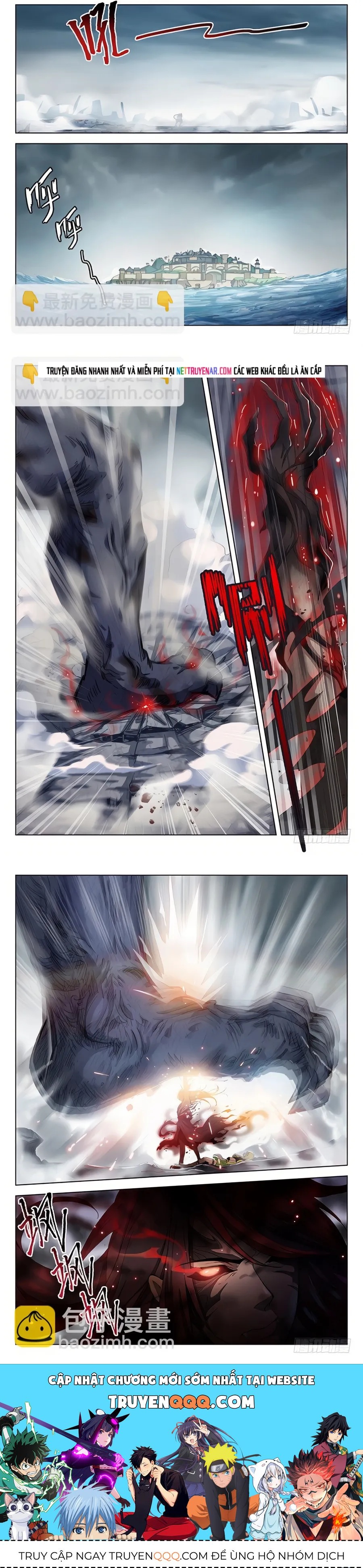 Kỷ Nguyên Thợ Săn - Chapter 171 - Page 4