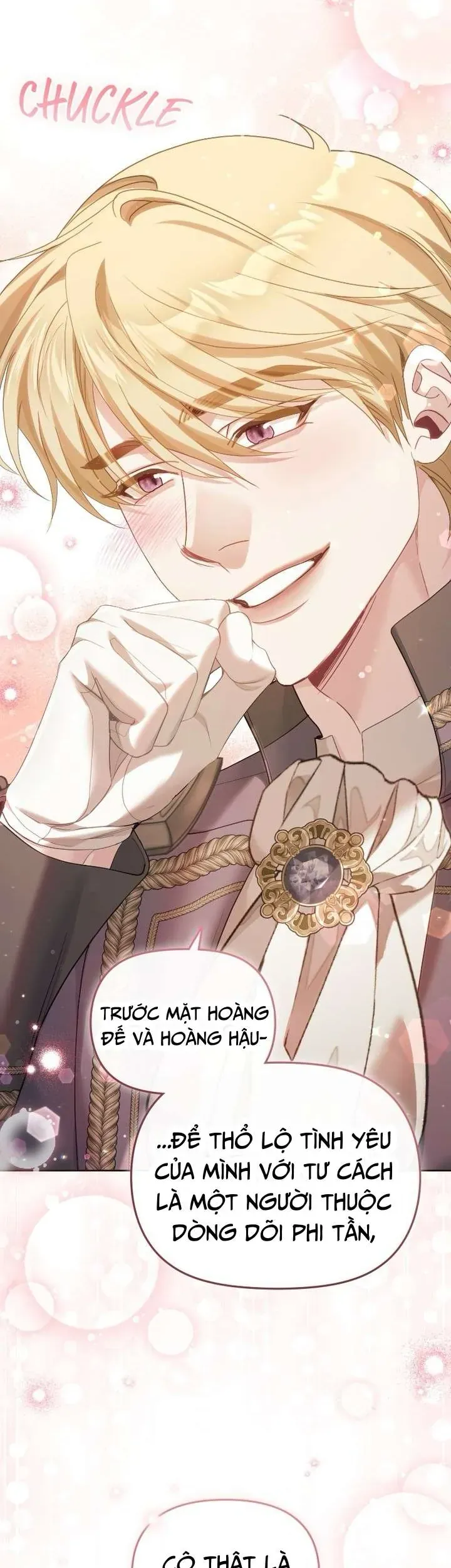 Tuy Là Hoàng Hậu Thay Thế Nhưng Tôi Lại Đánh Mất Đêm Đầu Tiên - Chapter 46 - Page 12