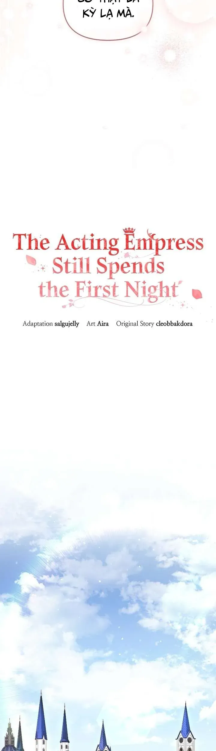 Tuy Là Hoàng Hậu Thay Thế Nhưng Tôi Lại Đánh Mất Đêm Đầu Tiên - Chapter 46 - Page 13