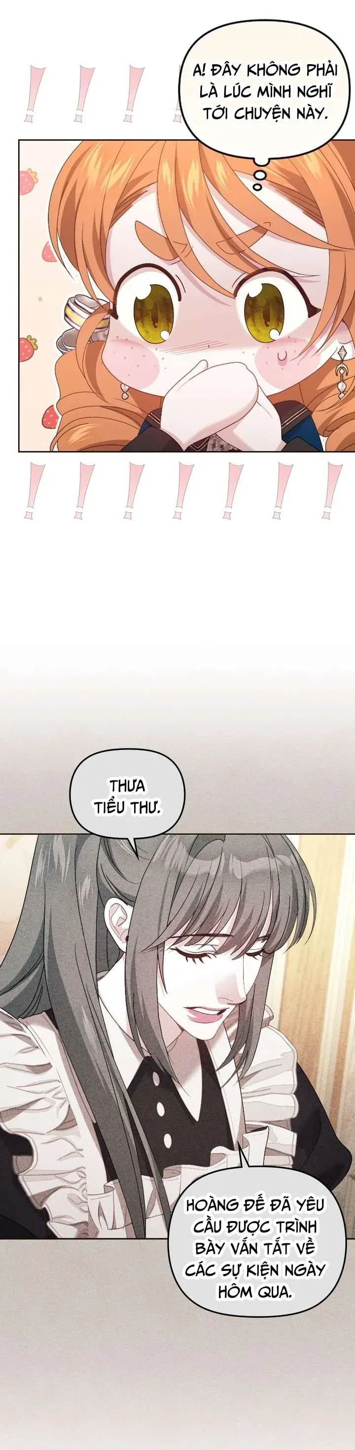 Tuy Là Hoàng Hậu Thay Thế Nhưng Tôi Lại Đánh Mất Đêm Đầu Tiên - Chapter 46 - Page 15