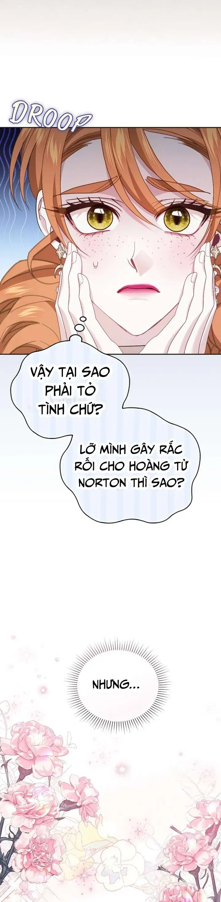Tuy Là Hoàng Hậu Thay Thế Nhưng Tôi Lại Đánh Mất Đêm Đầu Tiên - Chapter 46 - Page 16