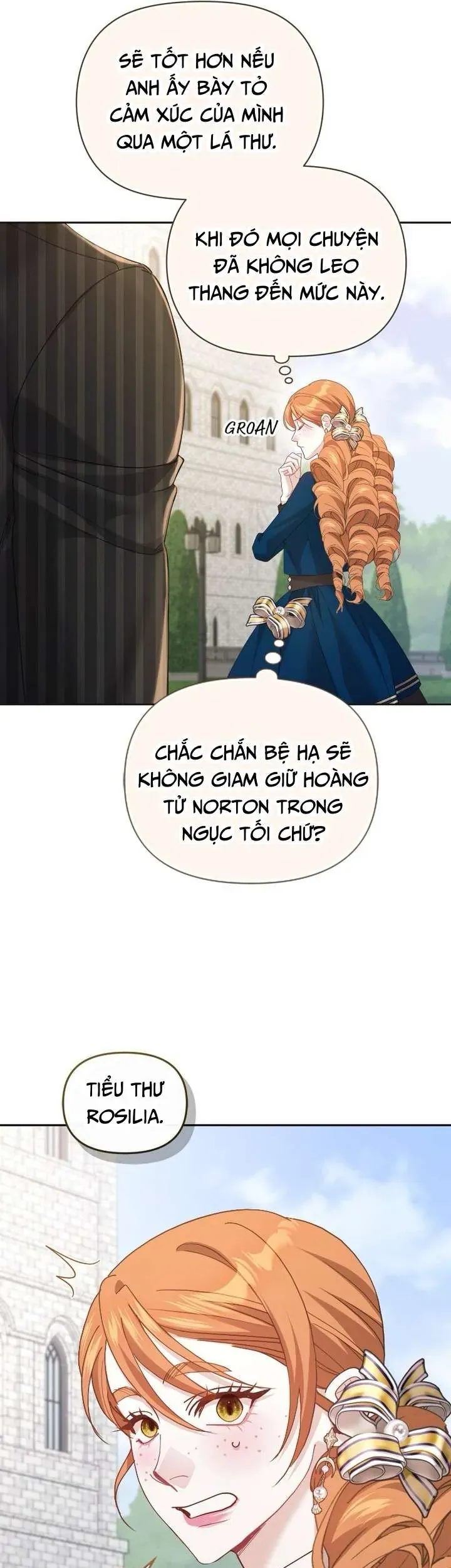 Tuy Là Hoàng Hậu Thay Thế Nhưng Tôi Lại Đánh Mất Đêm Đầu Tiên - Chapter 46 - Page 18
