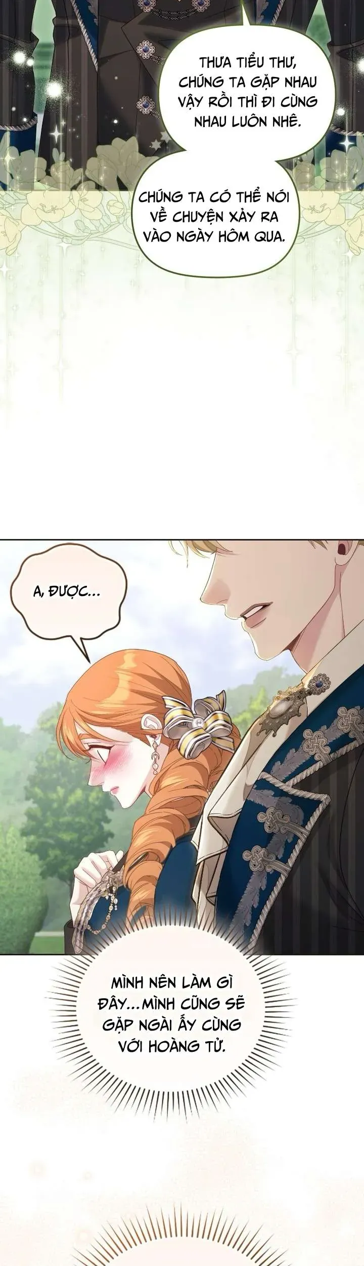 Tuy Là Hoàng Hậu Thay Thế Nhưng Tôi Lại Đánh Mất Đêm Đầu Tiên - Chapter 46 - Page 20