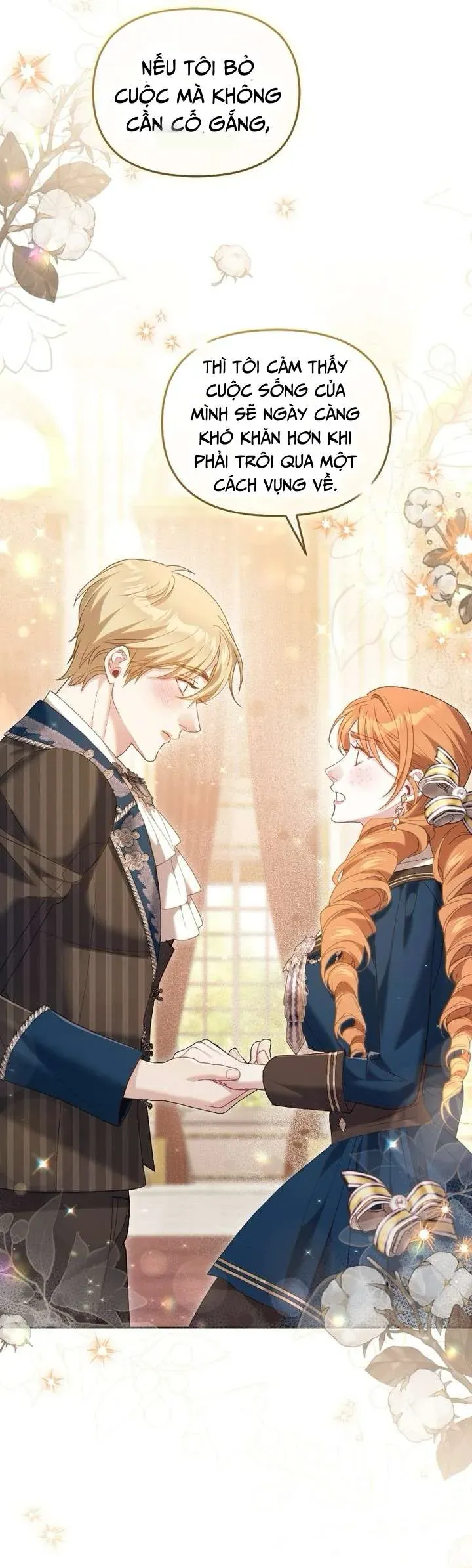 Tuy Là Hoàng Hậu Thay Thế Nhưng Tôi Lại Đánh Mất Đêm Đầu Tiên - Chapter 46 - Page 33