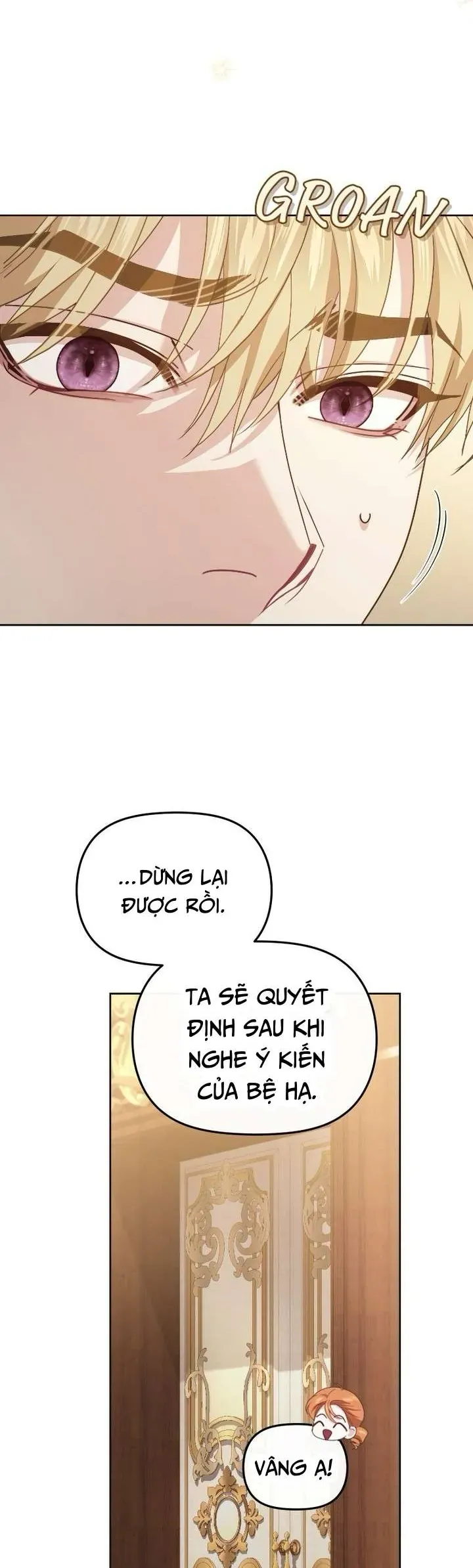 Tuy Là Hoàng Hậu Thay Thế Nhưng Tôi Lại Đánh Mất Đêm Đầu Tiên - Chapter 46 - Page 34