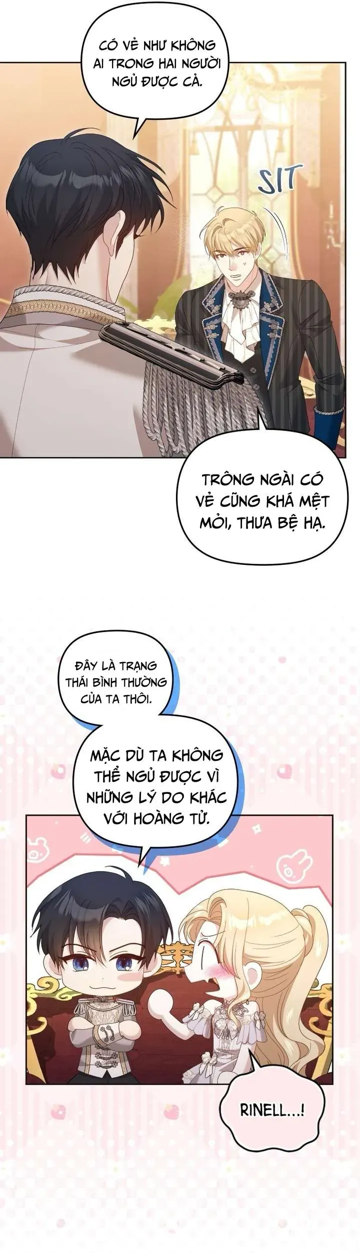 Tuy Là Hoàng Hậu Thay Thế Nhưng Tôi Lại Đánh Mất Đêm Đầu Tiên - Chapter 46 - Page 37