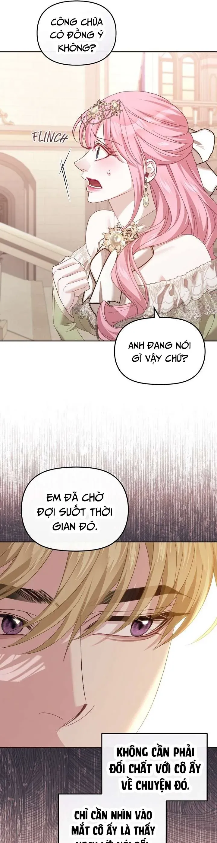Tuy Là Hoàng Hậu Thay Thế Nhưng Tôi Lại Đánh Mất Đêm Đầu Tiên - Chapter 46 - Page 4