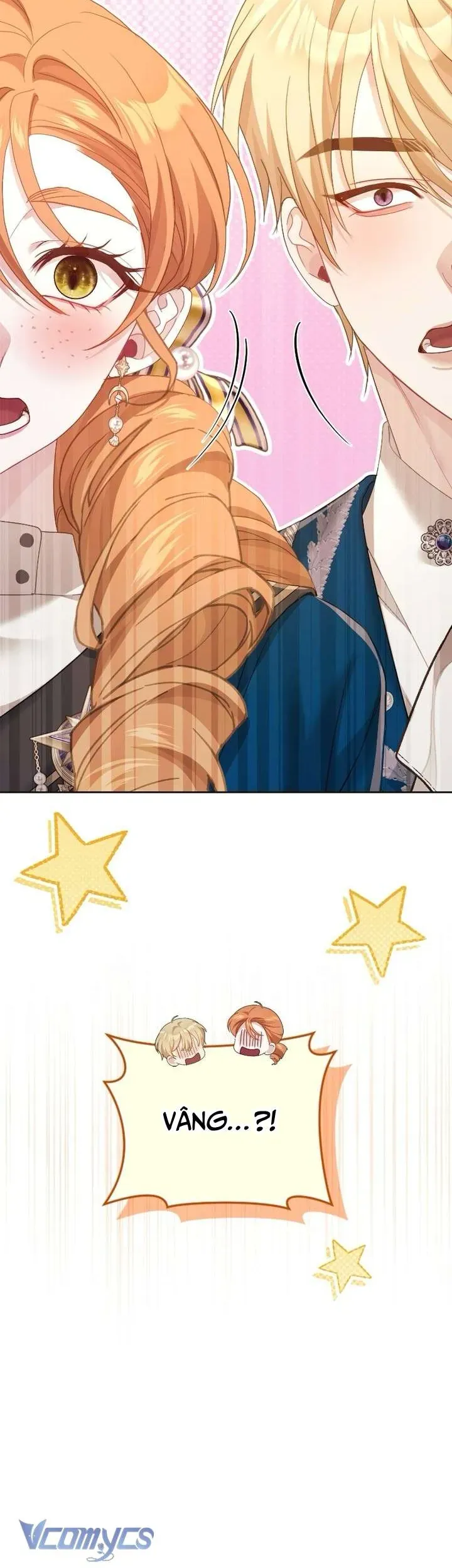 Tuy Là Hoàng Hậu Thay Thế Nhưng Tôi Lại Đánh Mất Đêm Đầu Tiên - Chapter 46 - Page 40