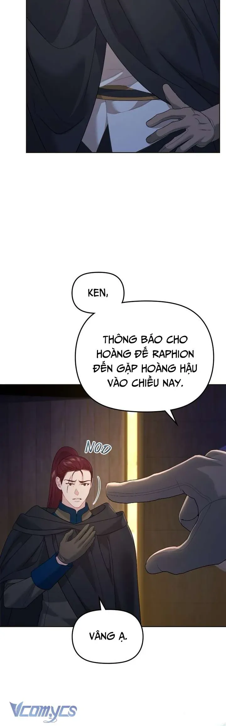Tuy Là Hoàng Hậu Thay Thế Nhưng Tôi Lại Đánh Mất Đêm Đầu Tiên - Chapter 46 - Page 47