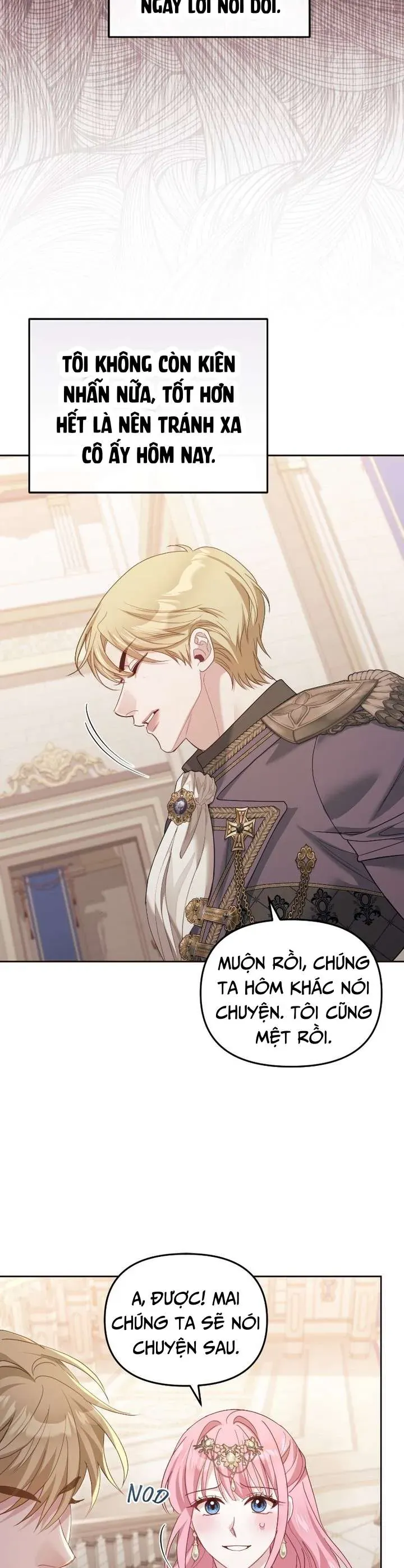 Tuy Là Hoàng Hậu Thay Thế Nhưng Tôi Lại Đánh Mất Đêm Đầu Tiên - Chapter 46 - Page 5